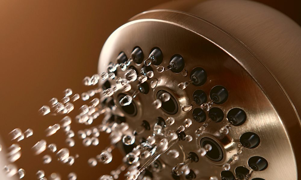 how to install a shower head water filter